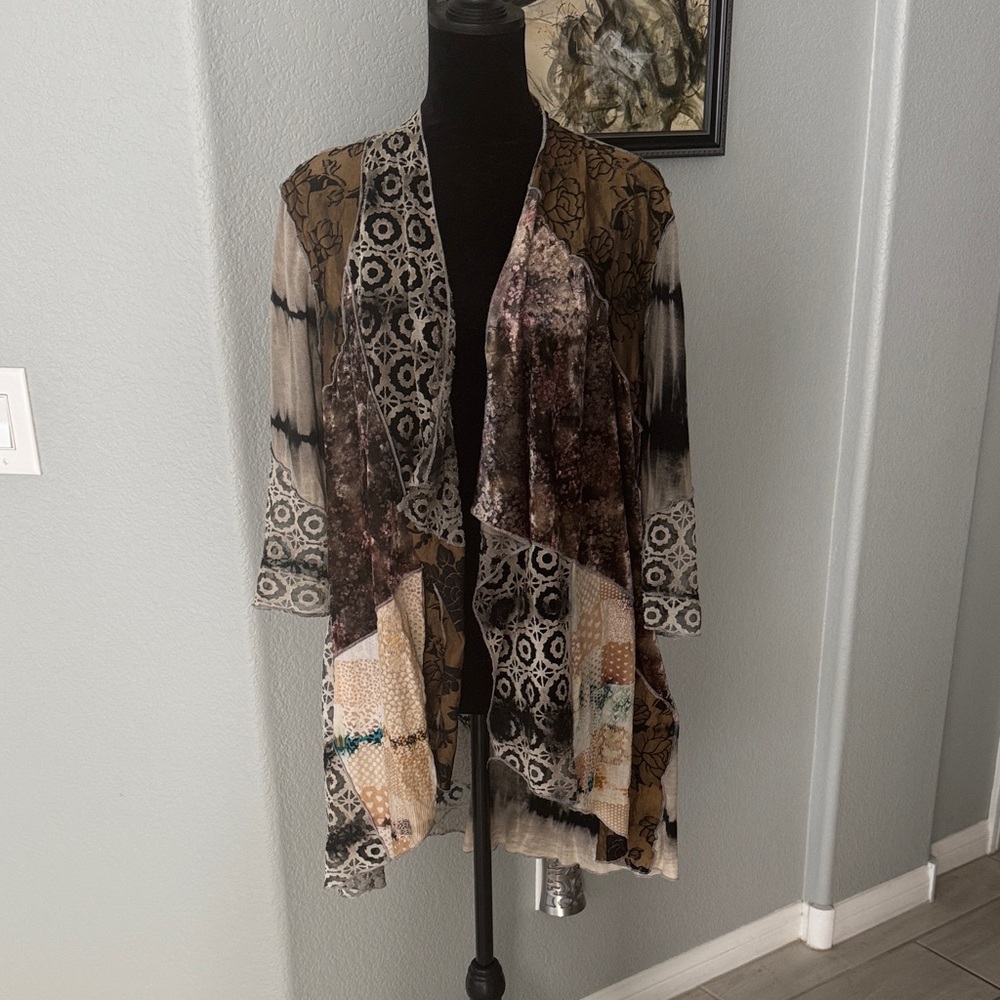 Women's Duster Jacket!! 🖤🤎 Excellent Condition